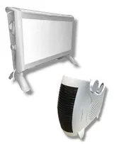Comprar Calefactor + Convector Electrico Bajo Consumo Envio Gratis