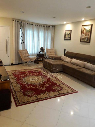 Sobrado Com 3 Dormitórios À Venda, 300 M² Por R$ 990.000,00 - Vila Curuçá - Santo André/sp - So3934