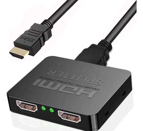 Divisor Hdmi 2k4k, Uno En Cuatro Crossover De Alta