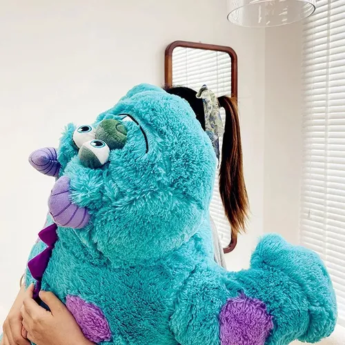 Cojín Mx1 Monster Sullivan Para Muñecos De Peluche, 70 Cm