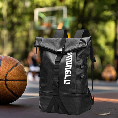 Mochila De Baloncesto Con Compartimento For Zapatos De