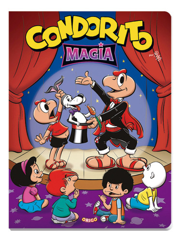 Condorito Magia