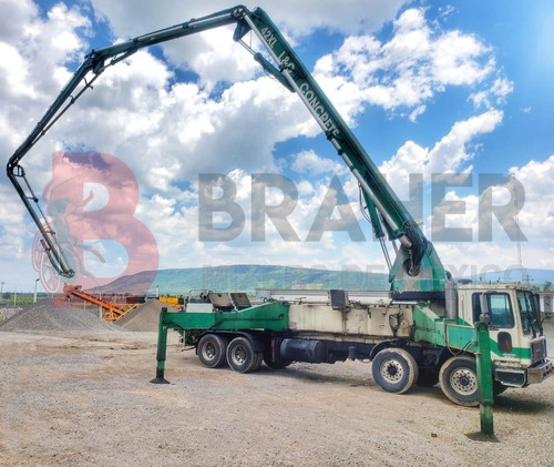 Imagen 5 de 10 de Camión Bomba De Concreto Shwing 42m Altura, Concrete Pump