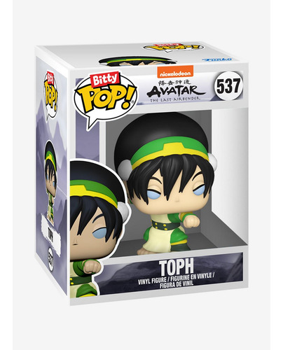 Set Funko Bitty Pop Avatar And Friends Boxlunch 2024