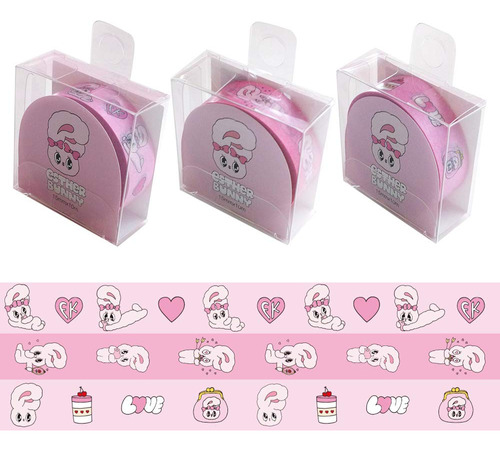 Esther Bunny Lovely Masking Tape (washi Tape), 2 Juegos...