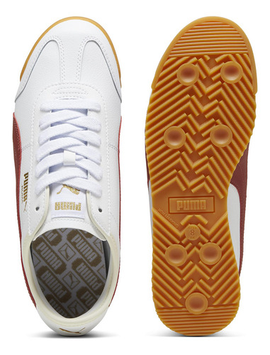 Zapatillas Puma Hombre Roma 68 Revival 398634 05 Blanco