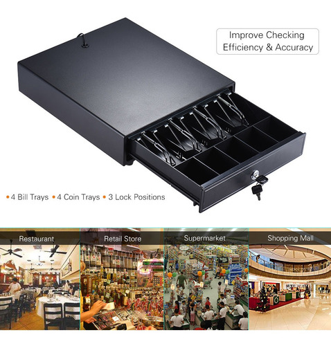 Caja De Almacenamiento Para Cajón Electrónico Resistente, Co