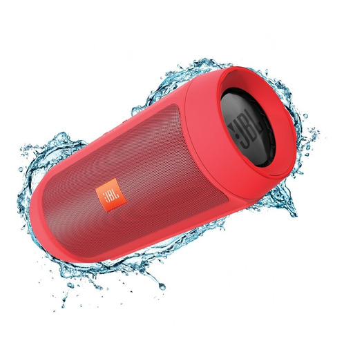 Jbl Charge2+ Parlante Bt Resistente A Salpicaduras Rojo