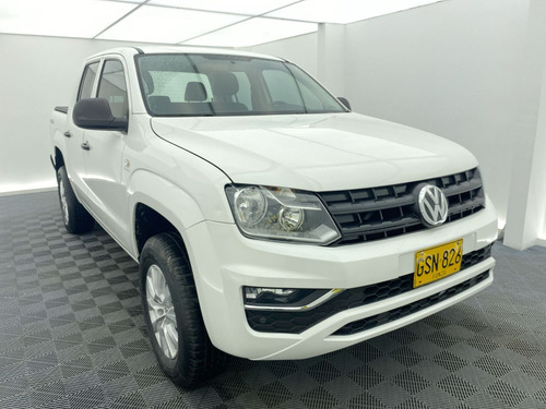 Imagen 2 de 25 de Volkswagen Amarok Trendline Mt 2.0 4x4