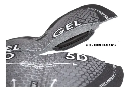 Boxer Con Badana Gel 5d Mountainbike Clothing Ciclismo