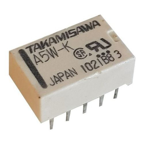 Takamisawa  A5w-k  Rele 2p2t 5vdc 2a Dpdt Arduino