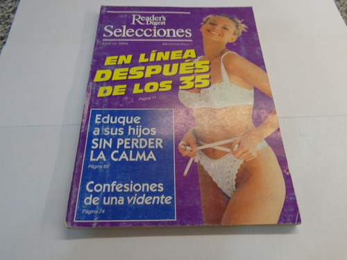 Revista Selecciones Del Readers Digest Abril 2000 Español