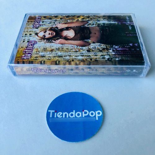 Britney Spears Oops I Did It Again Casette Color Limitado