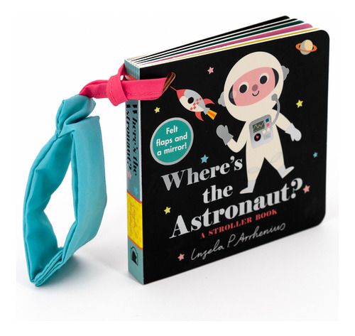 Wheres The Astronaut, De Arrhenius Ingela P. Editorial Candlewick En Inglés, 2024