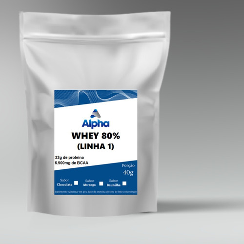 Whey Protein Alpha 80% - 5 Kg