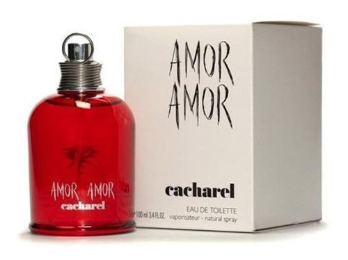 Imagen 1 de 1 de Amor Amor 100ml Edt Tester Dama - Perfumezone Super Oferta!
