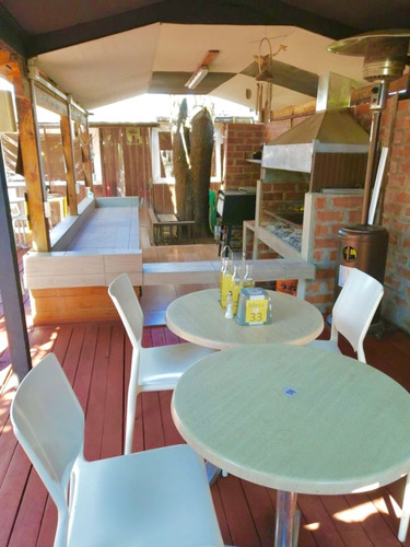 Amplio Restaurante 100% Funcionando En Venta Rengo