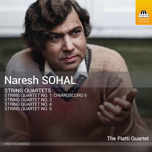Cuarteto Sohal/piatti: Naresh Sohal: Cd Para Cuartetos De Cu