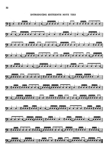 L. Bellson: Modern Reading Text In 4/4 For All Instruments