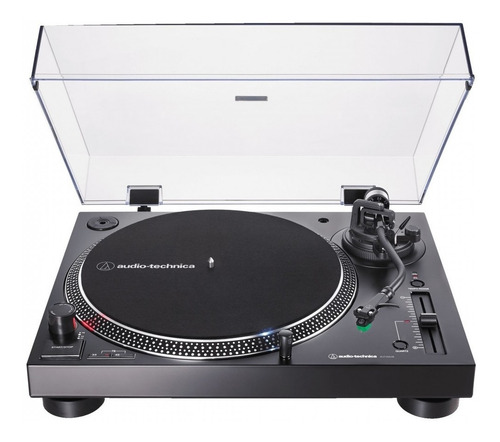 Imagen 3 de 7 de Bandeja Tocadiscos Audio Technica At Lp120x Usb
