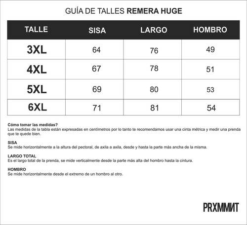 Remera Deportiva Entrenamiento Gym Talles Especiales