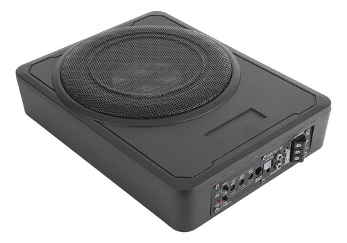 Subwoofer 800w Plano Amplificador Parlante + Control Volumen Color Negro - 213232