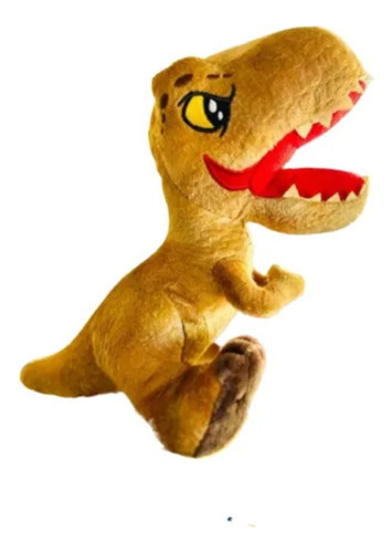 Peluche Jurassic World Explorers Dino T-rex 20cm Marrón Claro