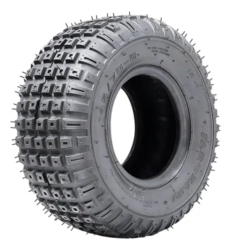 Pneu 145/70-6 Patinete Muv, Scooter Eletrico Reforçado 4pr