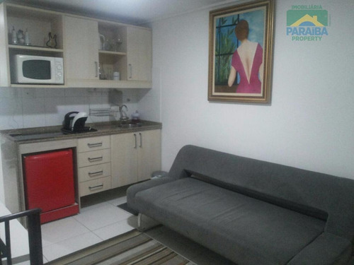 Imagem 15 de 15 de Apartamento Mobiliado Tipo Flat Beira Mar - Venda Ou Locação - Praia De Manaíra - João Pessoa - Pb - Ap0921