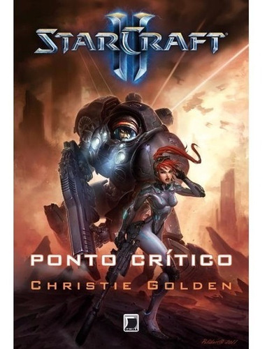 Livro Starcraft Ii - Ponto Crítico #