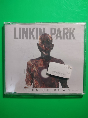 Linkin Park - Burn It Down (cd Single, 2012 Europa)