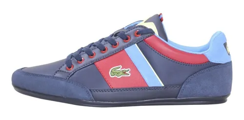 Tenis lacoste online chaymon azul