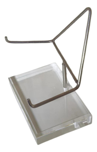 Metal Arm Stand Easel Rock Display Stand Espesor 2.5 Cm