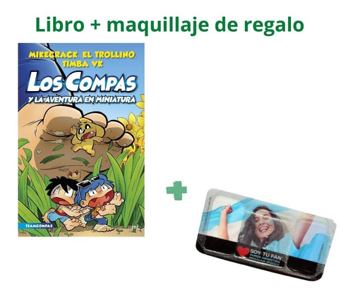 Los Compas Aventura Miniatura - Promo Mundial - Libro