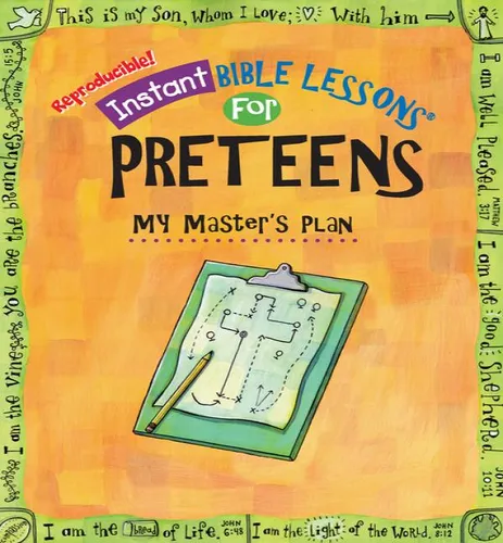 comprar Libro Instant Bible Lessons: My Master's Plan - Mary J Da...