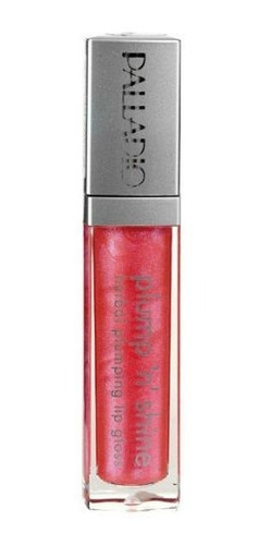 Palladio Plump N Shine Lip Gloss, Pink Candy, 0.19 Onza