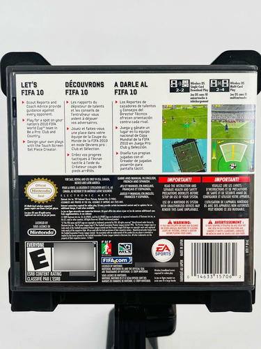 Fifa Soccer 10 - Videojuego Para Nintendo Ds (Usado)