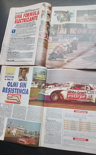 Revista Corsa 1394 Año 1993 Fangio Jr Di Palma 20/4 (Usado)
