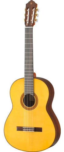 Violão Yamaha Cg182s Natural Clássico Tampo Sólido Spruce