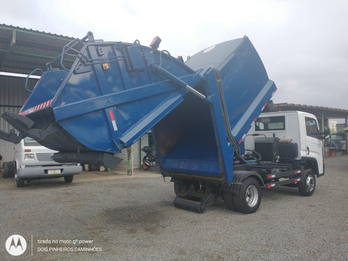 Usimeca Compactador De Lixo 5 Mtrs Ano 2018 Modelo Ipanema06