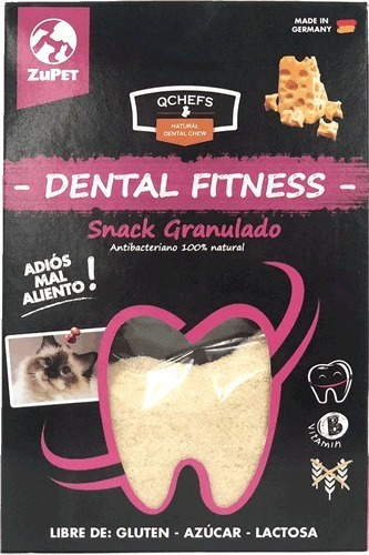 Snack Qchefs Dental Granulado Gato 80gr