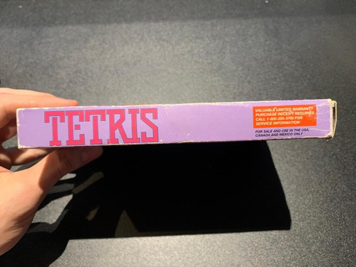 Tetris Nintendo Nes #2 (Usado)