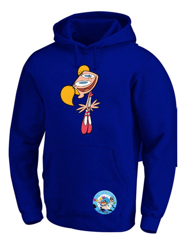 Sudadera El Laboratorio De Dexter Clasico (bee Bee)