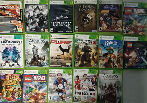 Juegos De Xbox 360 , En Lotes A Buen Precio (Usado)