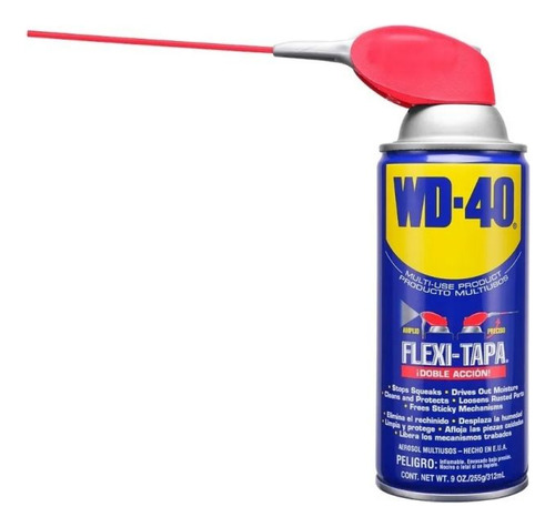 Multiusos Flexi-tapa Doble Acción 9 Oz Wd-40