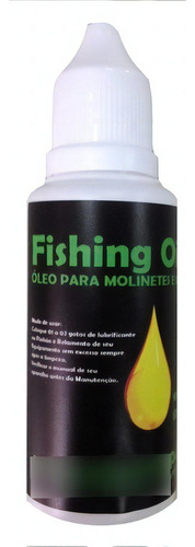 Óleo Lubrificante P/ Carretilhas E Molinetes Pesca 30ml Cor INCOLOR Lado da manivela Direito/Esquerdo