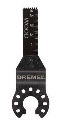 Dremel Multi-max Mm411 - Hoja De 3/8 Para Cortar Al Ras