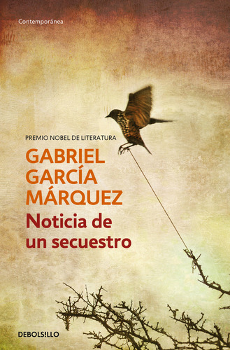 Libro Noticia De Un Secuestro - Garcã­a Mã¡rquez, Gabriel