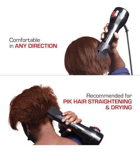 Red By Kiss Handless 2200 Ceramic Tourmaline Dryer 3 Styl...