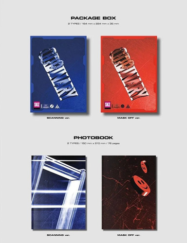 Álbum Stray Kids Oddinary Versión Estándar Aleatoria